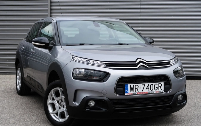 Citroen C4 Cactus cena 42900 przebieg: 218000, rok produkcji 2018 z Radom małe 497